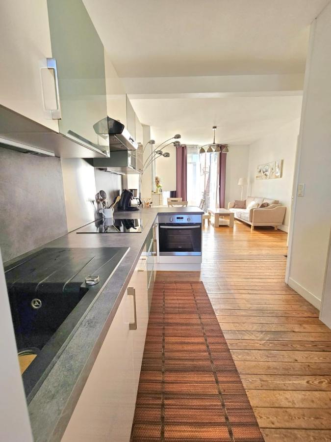 Appartement Douillet En Hyper Centre De דייפ מראה חיצוני תמונה
